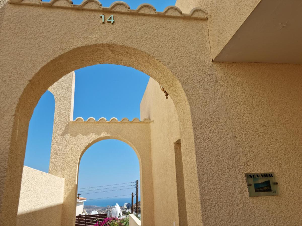 Gorgeous Seaview House Pissouri Exterior foto