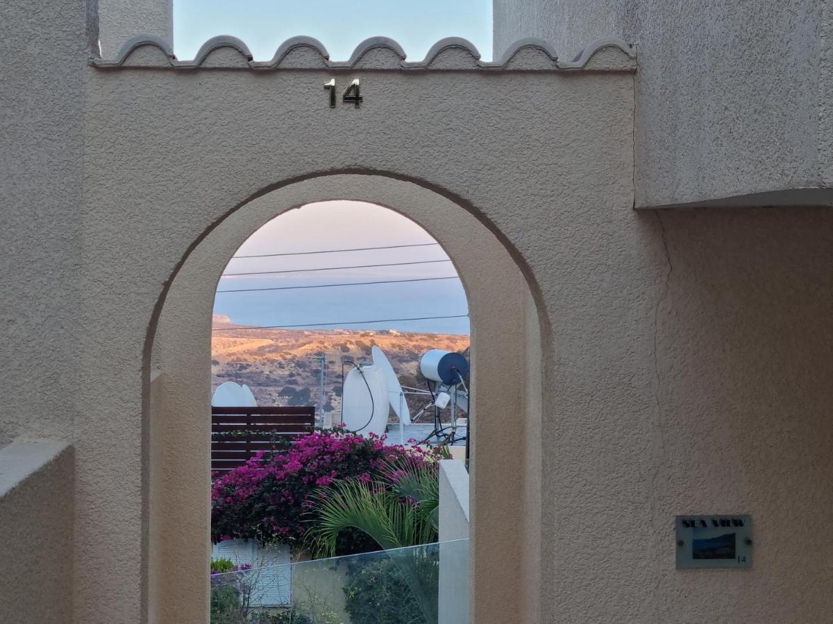 Gorgeous Seaview House Pissouri Exterior foto