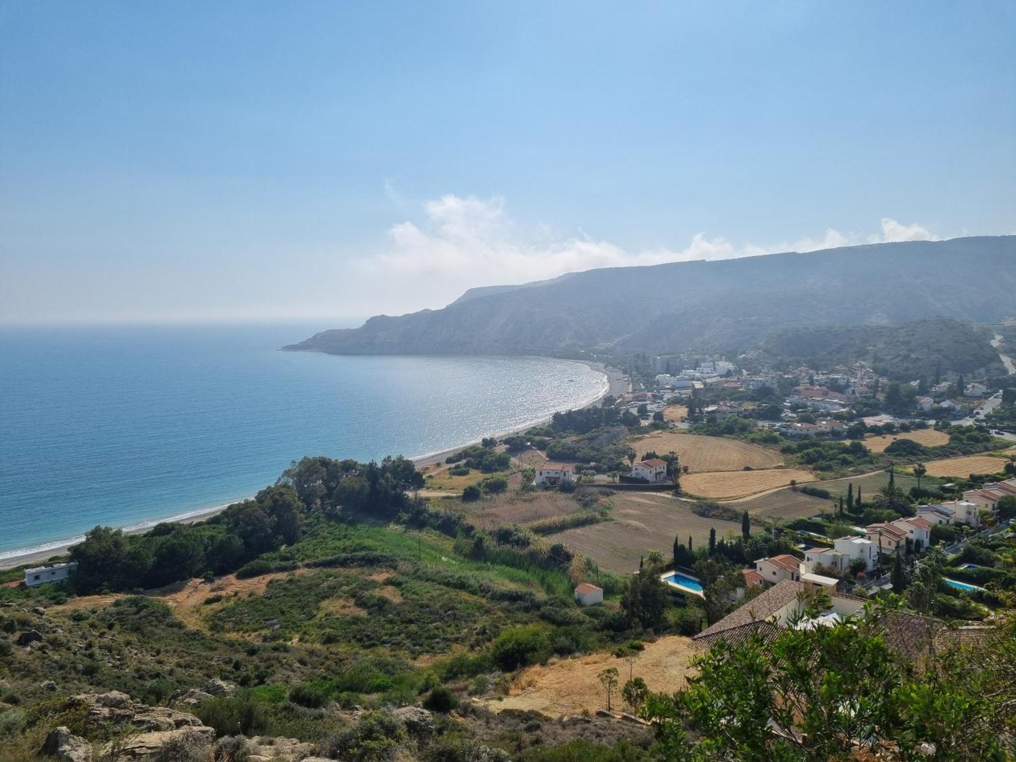 Gorgeous Seaview House Pissouri Exterior foto